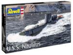 Revell Plastic ModelKit submarin 05184 - U. S. S. Nautilus (1: 305) (18-05184)