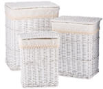 AdTrend Set 3 cosuri depozitare 32 x 21 x 40, 5, 38, 5 x 28, 5 x 49, 45 x 34, 5 x 57, 5 cm (100427)
