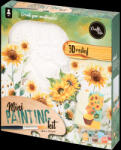  Set pictura 3D, Floarea soarelui, 10, 5x 13, 5 (dg_47)