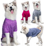  Kutyaruha -Kutyapulóver - Kutyapulcsi - nagy kutyáknak is - többféle színben - 6XL - lila