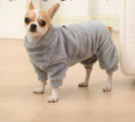  Kutyaruha - Bundás overál - Pórázakasztó - rózsaszín - M