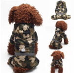  Kutyaruha - Kutyaoverál - kutyaesőkabát - Terepmintás - XS