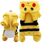  Kutyaruha - Overál, kezeslábas, pihe puha anyag - Pikachu - M