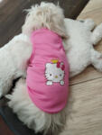  Kutyaruha - Hello Kitty Mintás Trikó - M