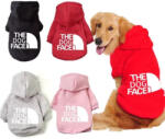  Kutyaruha - Kutyapulóver - Kutyapulcsi - The Dog Face, stílusos, Kapucnis - Többféle színben - XS - fekete