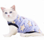  Kutyaruha - Csillagos Mintás Trikó - Pihe Puha anyag és tökéletes hűvösebb napokon is - kétféle színben - M - bézs