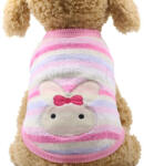  Kutyaruha - Nyuszi Mintás Trikó - Pihe Puha anyag és tökéletes hűvösebb napokon is - S