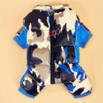 Petgear Kutyaruha - Vastag meleg vízálló overál - Sötétkék - 3XL