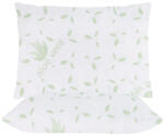 Somnart Set 2 Perne 50x70 Somnart Belina Aloe Vera, microfibra, lavabile la masina, vidat (SET.2PER.IMP.50X70.07)