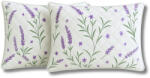 Somnart Set 2 Perne Somnart matlasate Lavanda Confort 50x70 cm (SET.2PER.LAV.P.CF.50X70)