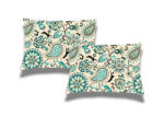 Somnart Set 2 Perne matlasate Belina, microfibra imprimata, 50x70 cm, Oriental (SET.2PER.IMP.50X70.TNT.05)