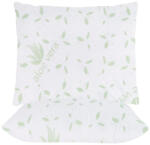 Somnart Set 2 Perne 60x60 Somnart Belina Aloe Vera, microfibra, lavabile la masina (SET.2PER.IMP.60X60.07)