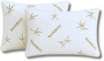 Somnart Set 2 Perne Somnart matlasate Bamboo Confort 50x70 cm (123)