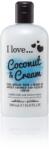 I Love Cosmetics Gel de dus Coconut Cream Originals, 500ml, I Love Cosmetics