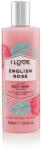 I Love Cosmetics Gel de dus English Rose Signature, 360ml, I Love Cosmetics