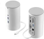  DOKKOLÓ USB-C -> HDMI/VGA/USB 3.1 C/USB 3.0x3/R, Vention (TPHWC-EU)