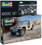 Revell Model Set HMMWV M1097A2, Revell 63366, scara 1: 35 (4009863366)