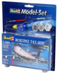 Revell Model Set Boeing 747-200, Revell 64210, scara 1: 390 (4009864210)