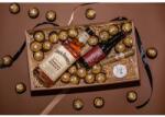 Lux&Box Jack Daniel's Honey whiskey likőr ital Wood Box - fa ajándék láda