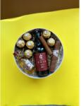 Lux&Box Man Box Chivas Regal's scotch whisky ital kézműves Cola + Ferrero Rocher + csoki szivar