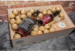 Lux&Box Jack Daniel's ital Wood Box - fa ajándék láda