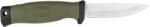 MAUSER Cutit Mauser green otel inox 440A lama 9.5 cm, teaca inclusa (A8.MS.80414835)