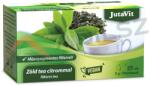 JuvaPharma Zöld tea citrommal - filteres (25)