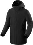 Rev'IT Trafalgar 2 H2O Bărbătesc Geacă de motocicletă Softshell 4 Sezoane Waterproof Negru FJT413-0010 (FJT413-0010)