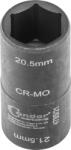 Condor Tubulara speciala pentru piulita roata, 1/2", SW20.5 + 21.5 mm, Condor 4785-21 (CR-4785-21) Cheie tubulara