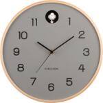 Karlsson Ceas de perete Natural Cuckoo cu cuc, gri (KA5886GY)