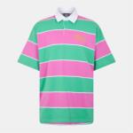 Billionaire boys club Блуза с яка BILLIONAIRE BOYS CLUB Men's BBC Astro Rugby Polo Shirt - Pink/Green