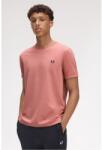 Fred Perry Тениска Fred Perry Ringer T-Shirt - Putty Pink X90
