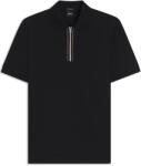 Boss Блуза с яка Boss Men's HBB Paras Quarter Zip Cotton Short Sleeve Polo Shirt - Black 001