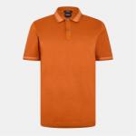 Boss Блуза с яка Boss Men's HBB Phillipson Cotton Short Sleeve Polo Shirt - Dark Orange 809