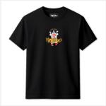 Mossimo Тениска Mossimo Men's High Gloss T-Shirt - Black