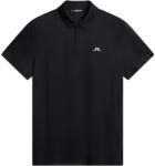 J Lindeberg Golf Блуза с яка J Lindeberg Golf Men's Short Sleeve Performance Polo Shirt - Black - sportihobi - 189,70 лв