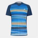 HEAD Тениска HEAD Men's Topspin Short Sleeve Performance T-Shirt - Blue