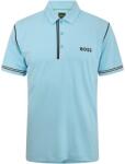 Boss Блуза с яка Boss Mens BOSS Short Sleeve Polo Shirt with Logo Detail (Paddytech Goc) - Pastel Blue