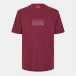 Hugo Тениска Hugo Men's Delastio Regular Fit T-Shirt - Dark Red 602