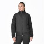 Dublin Яке Dublin Women's Waterproof Windproof Long Sleeve Equestrian Jacket - Black