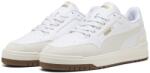 PUMA Маратонки Puma Men's Shuffle Downtown Court Trainers - White/Gray/Gold