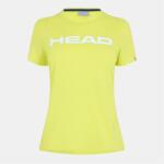 HEAD Тениска HEAD Women's Club Lucy T-Shirt - Yellow