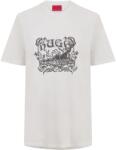HUGO Блуза с яка HUGO Men's Diwom Short Sleeve Polo Shirt - White