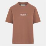 Blank Essentials Дамска тениска Blank Essentials Blank E Core Puff Print T-Shirt Ladies - Wild Poppy