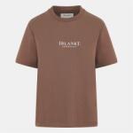 Blank Essentials Дамска тениска Blank Essentials Blank E Core Puff Print T-Shirt Ladies - Chocolate