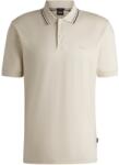 Boss Блуза с яка Boss Mens BOSS BLACK Penrose Slim Fit Polo Shirt with Signature Tipped Collar - Open White 131
