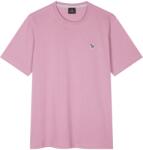 PS Paul Smith Тениска PS Paul Smith Men's Regular Fit Zebra Crew-neck T-Shirt - Mauve 55