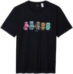 PS Paul Smith Тениска PS Paul Smith Men's Robot Graphic Print T-Shirt - Blue 49