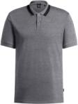 Boss Блуза с яка Boss Men's Phillipson Cotton Short Sleeve Slim Fit Polo Shirt - Medium Grey 030