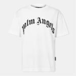 Palm angels Тениска PALM ANGELS Men's Oversized T-Shirt - White/Black - sportihobi - 586,73 лв